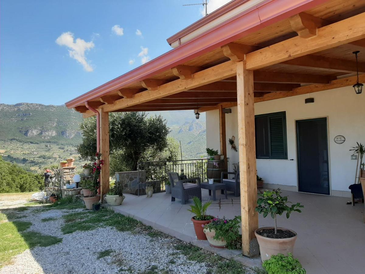 B&B Casa Martina Giungano Buitenkant foto