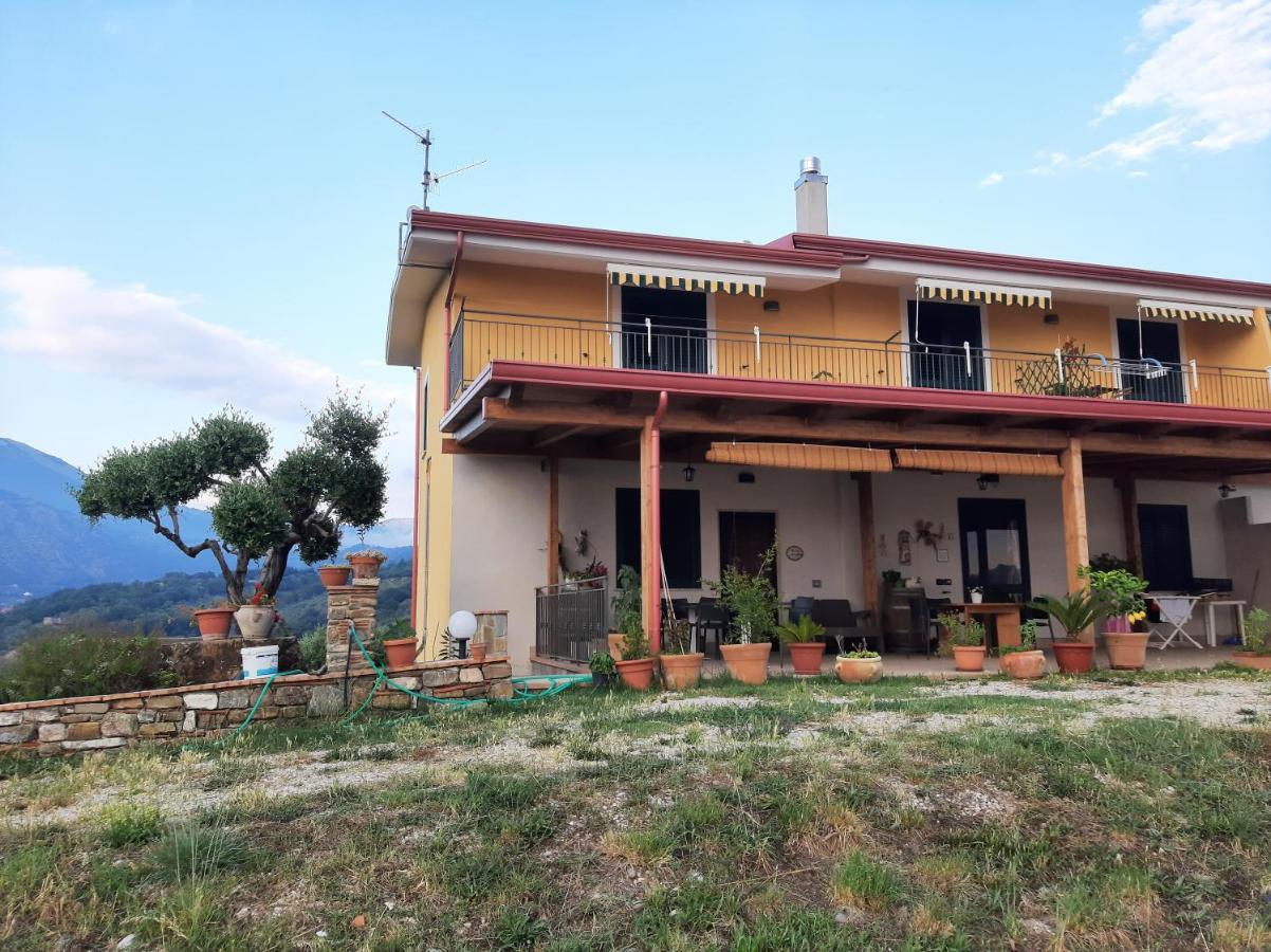 B&B Casa Martina Giungano Buitenkant foto