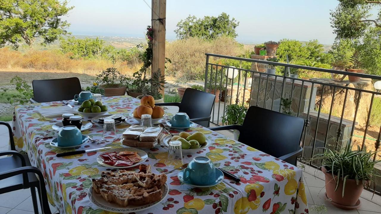 B&B Casa Martina Giungano Buitenkant foto