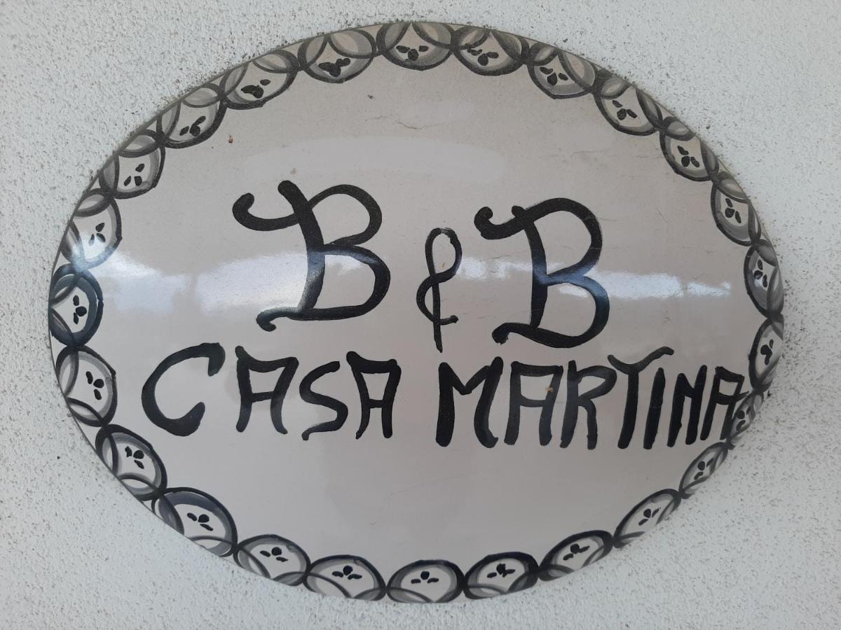 B&B Casa Martina Giungano Buitenkant foto