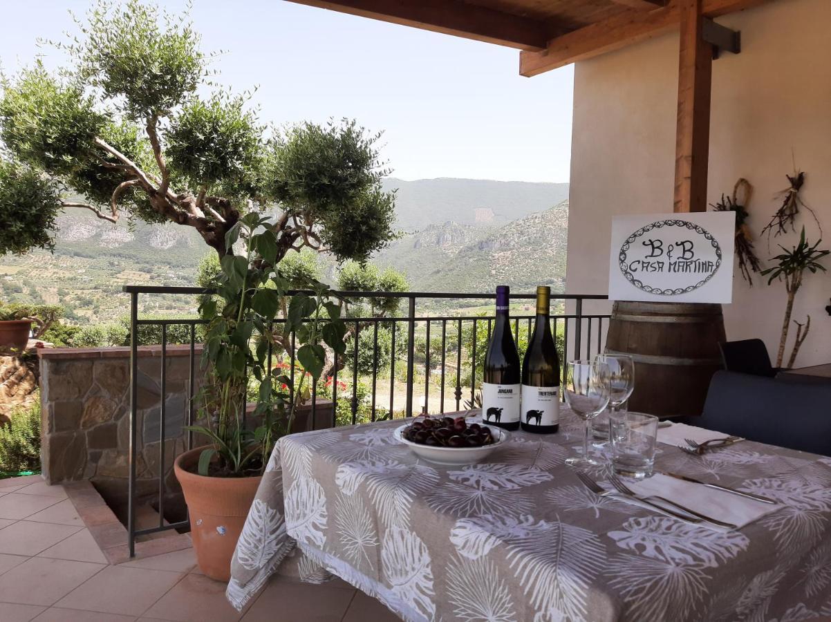 B&B Casa Martina Giungano Buitenkant foto