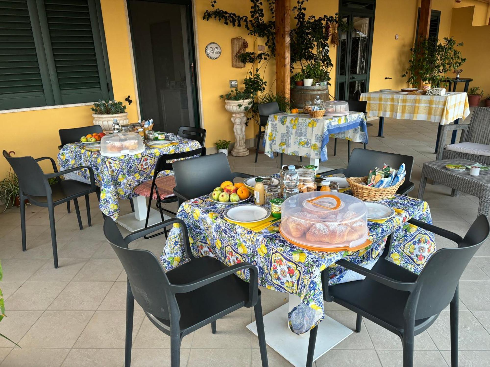 B&B Casa Martina Giungano Buitenkant foto