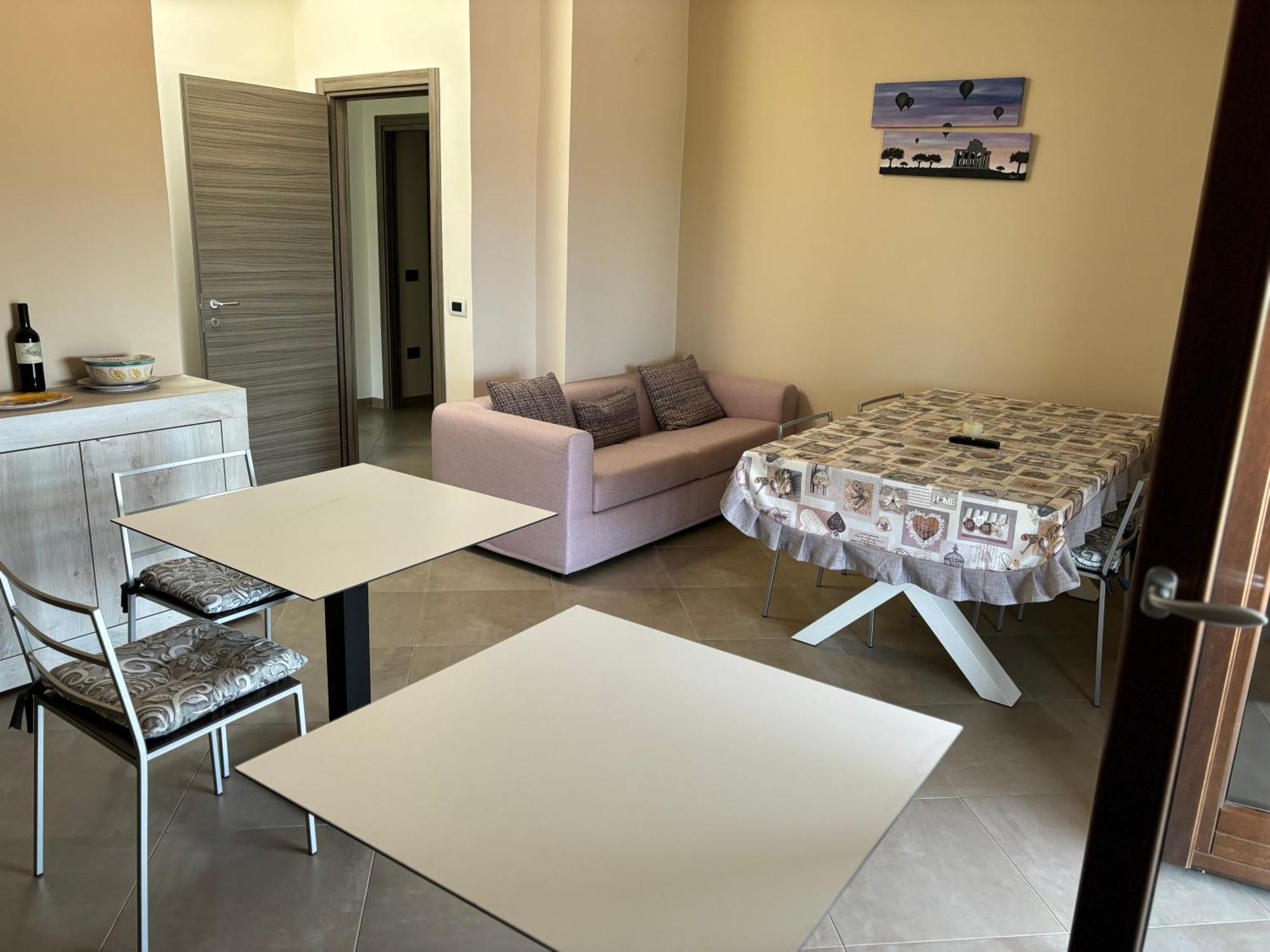 B&B Casa Martina Giungano Buitenkant foto